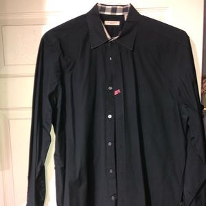 Men’s Burberry dress shirt